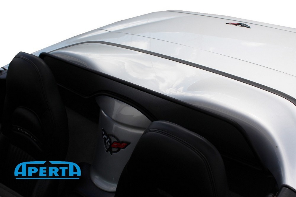 CHR1C5CD Cabriolet wind deflector Chevrolet Corvette Convertible (C5) 1997-2004 Black (3)