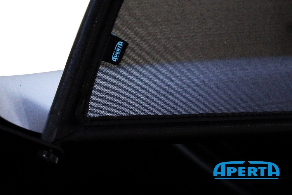 CHR1C5CD Cabriolet wind deflector Chevrolet Corvette Convertible (C5) 1997-2004 Black (6)