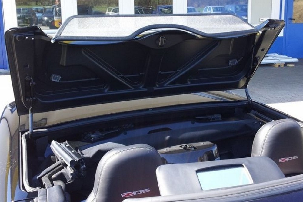 Wind deflector Chevrolet Daewoo Corvette Convertible C5 black