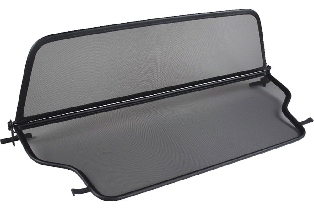 Wind deflector suitable for Chrysler LeBaron III Convertible 1987-1995 Black