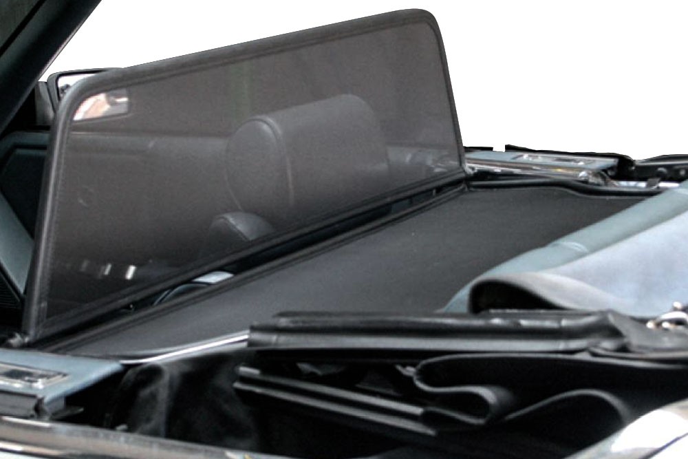 CHR1LBCD Cabriolet wind deflector Chrysler LeBaron III Convertible 1987-1995 Black (2)