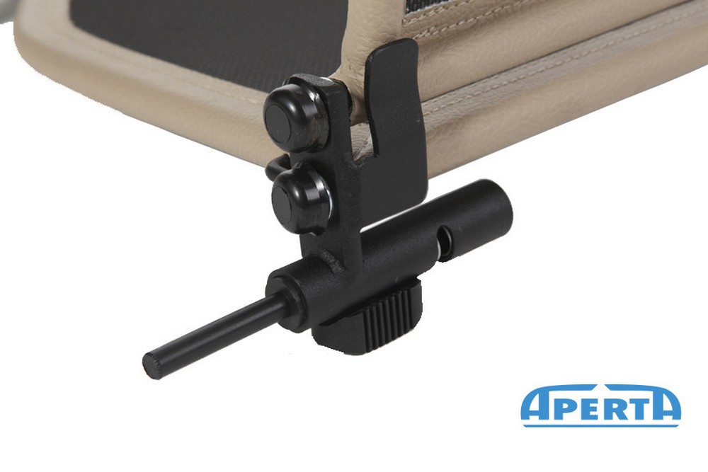 CHR2200CD Cabriolet wind deflector Chrysler 200 Convertible 2011-2014 Beige (4)
