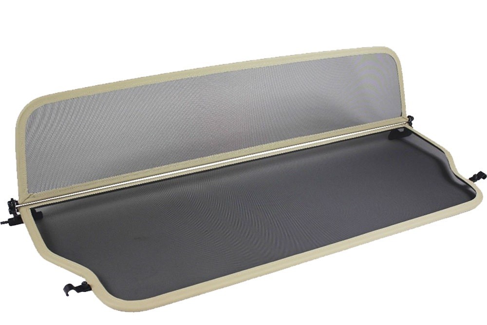 Wind deflector suitable for Chrysler Sebring II Convertible (JR) 2000-2007 Beige