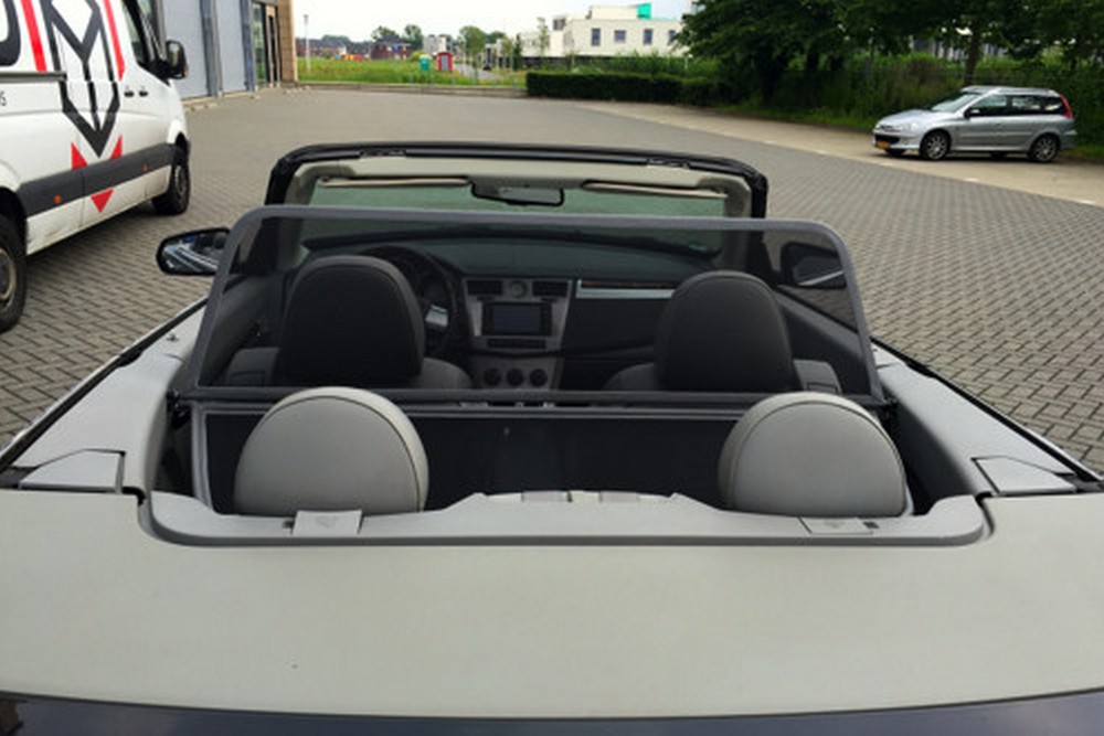 CHR3200CD Cabriolet wind deflector Chrysler 200 Convertible 2011-2014 Grey (4)