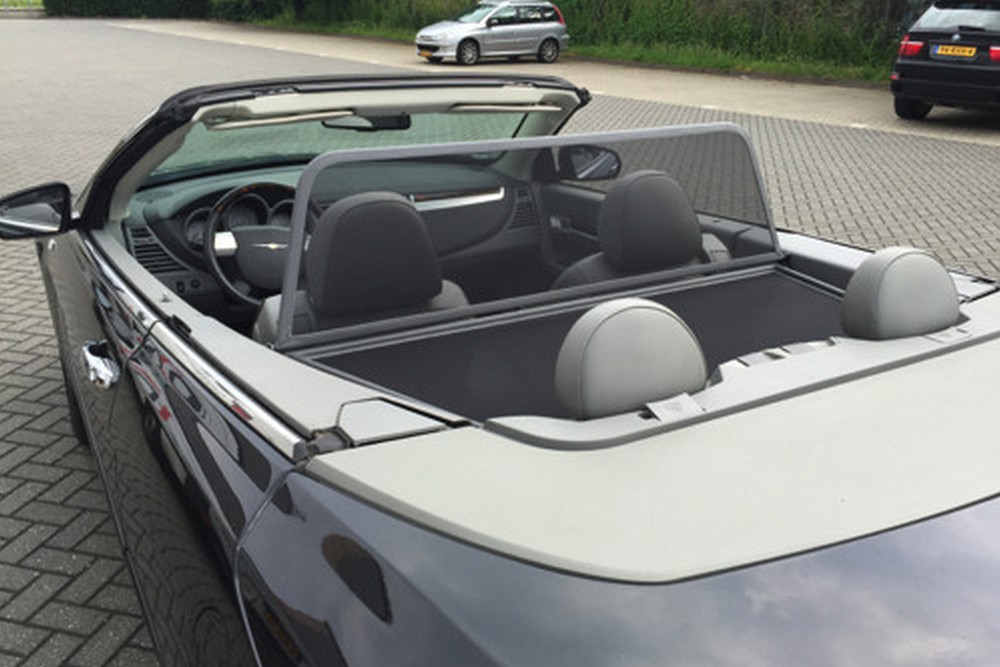 CHR3200CD Cabriolet wind deflector Chrysler 200 Convertible 2011-2014 Grey (5)