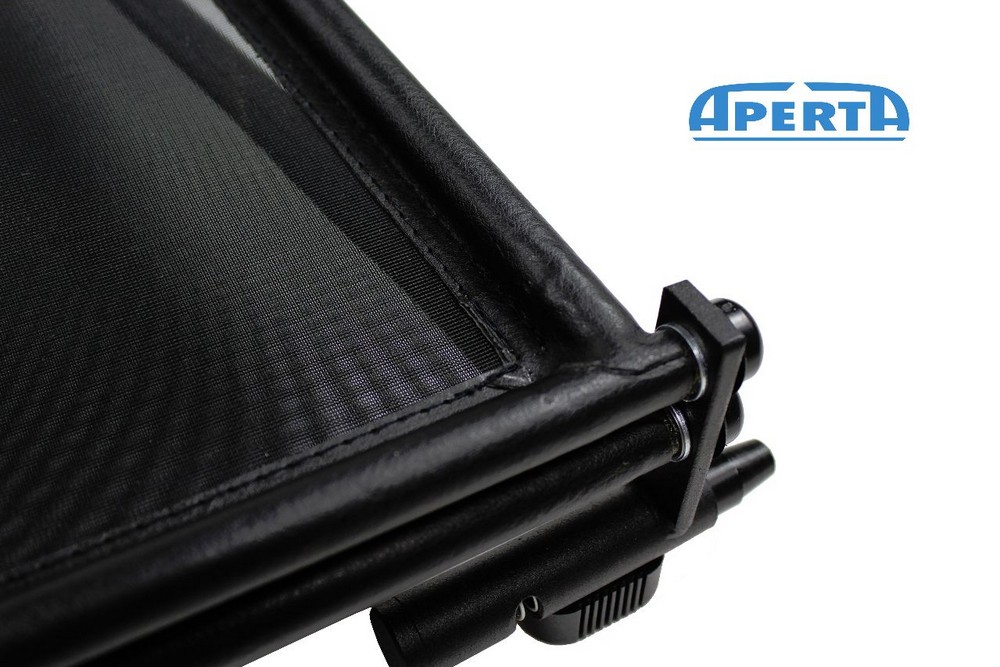 CHR3CA6CD Cabriolet wind deflector Chevrolet Camaro 6 Convertible 2016-present Black (7)