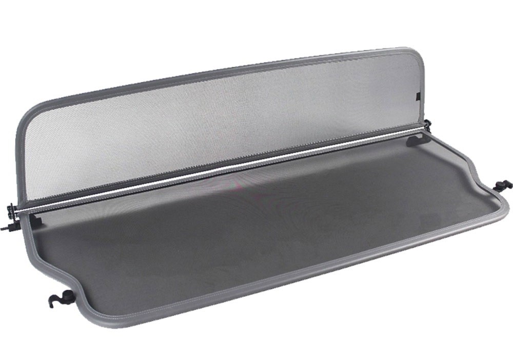 Wind deflector suitable for Chrysler Sebring II Convertible (JR) 2000-2007 Grey