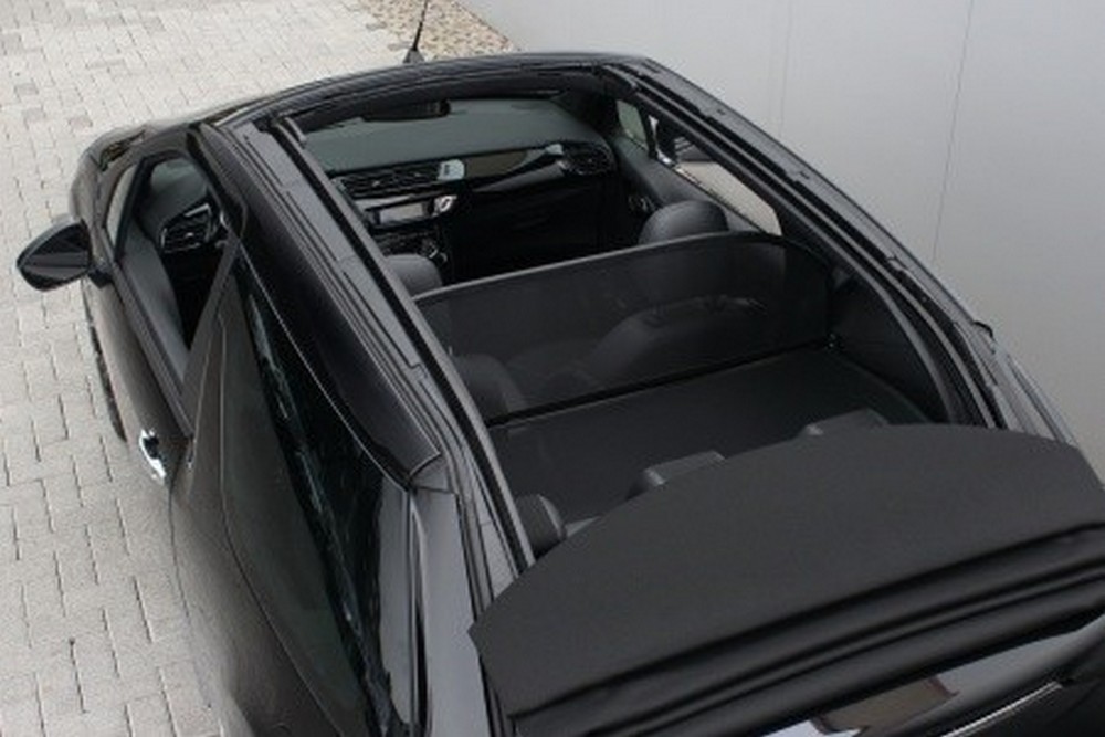 CIT1D3CD Cabriolet wind deflector Citroën DS3 Cabriolet 2013-present Black (2)