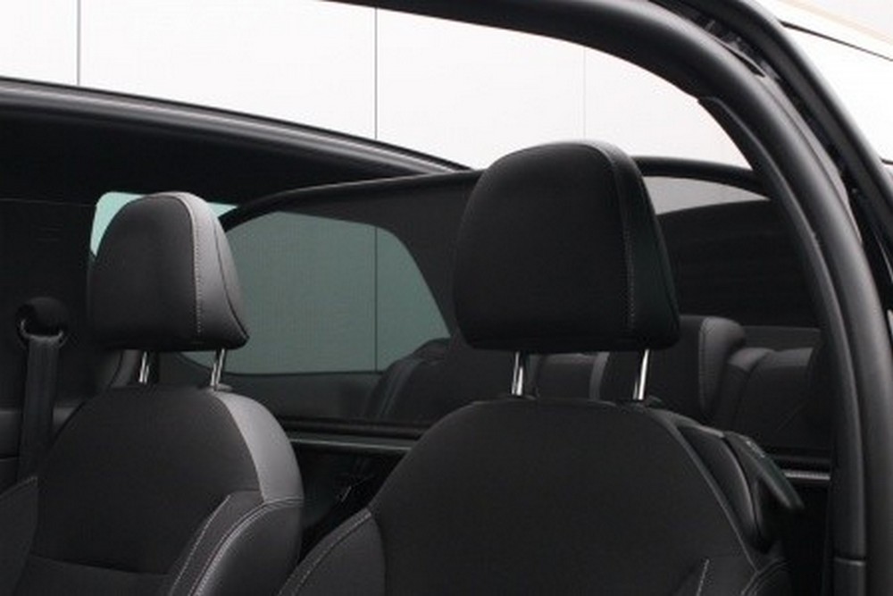 CIT1D3CD Cabriolet wind deflector Citroën DS3 Cabriolet 2013-present Black (3)