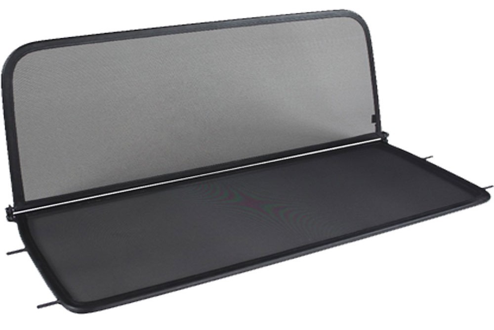 Windscherm geschikt voor Citroën DS Chapron Cabrio 1958-1973 Zwart