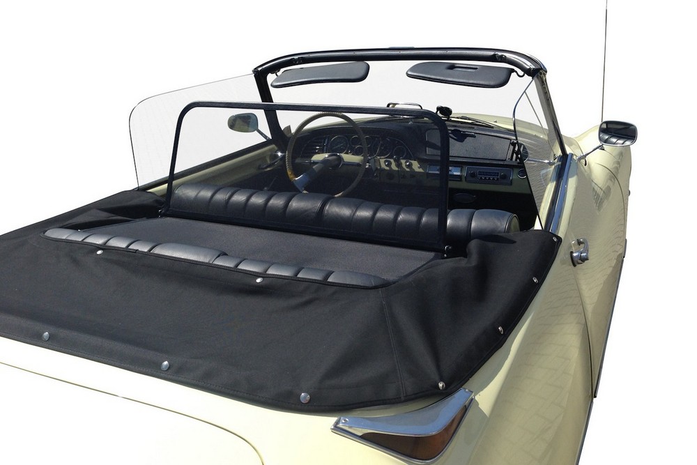 CIT1DSCD Cabriolet wind deflector Citroën DS Chapron Cabrio 1958-1973 Black (6)
