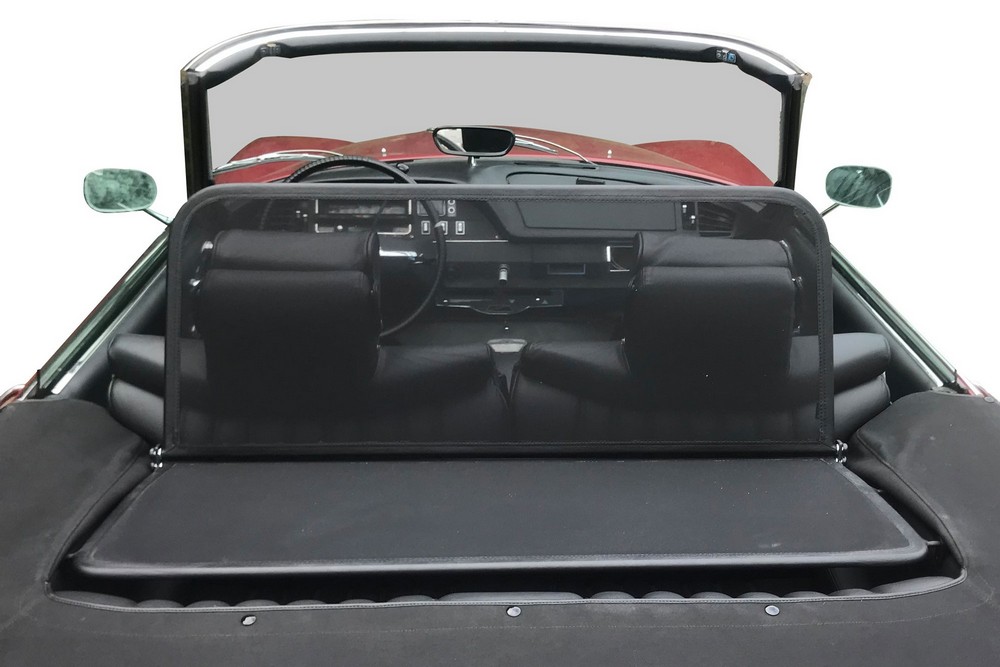 CIT1DSCD Cabriolet wind deflector Citroën DS Chapron Cabrio 1958-1973 Black (10)