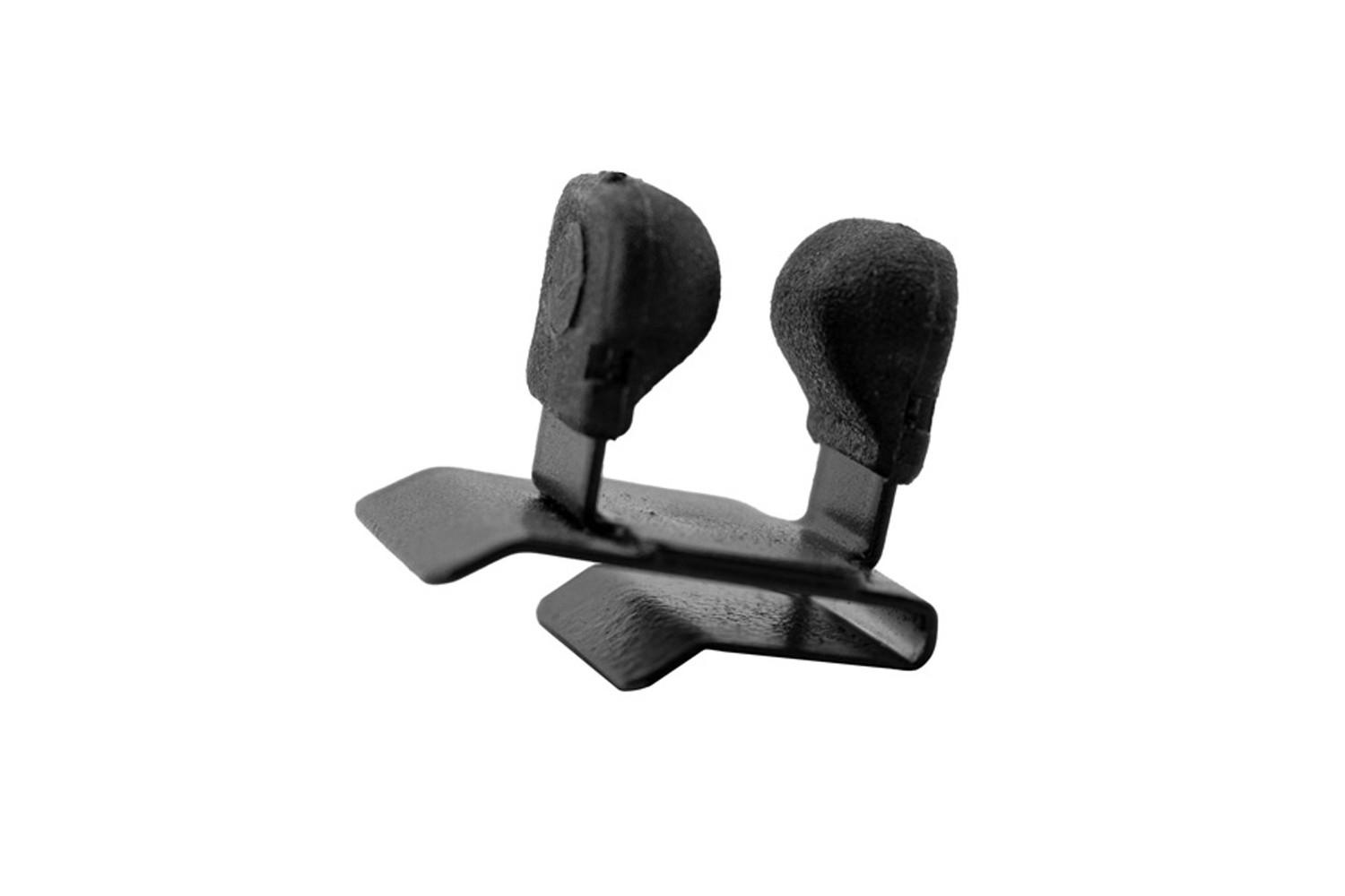 Sonniboy bevestigingsclip 335 - Metaal dubbel