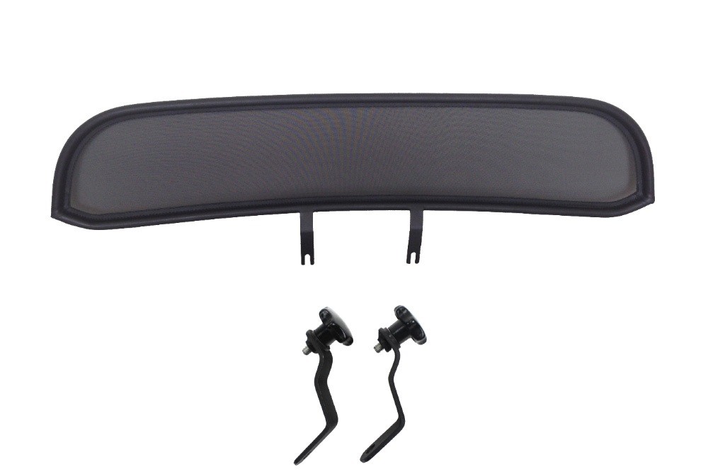 Wind deflector suitable for Daihatsu Copen 2002-2010 Black
