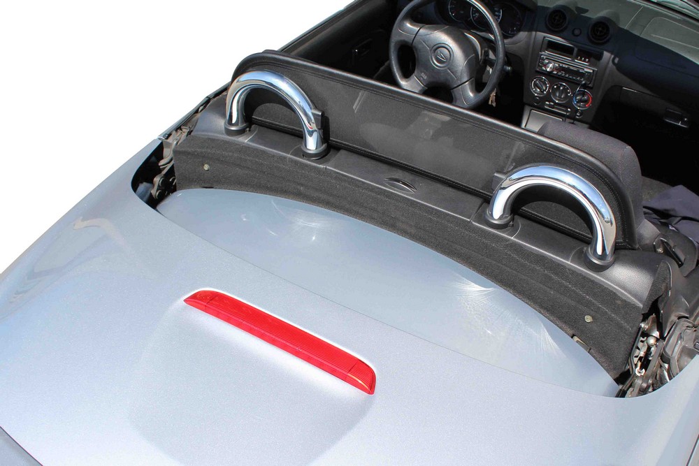 DAI1COCD Cabriolet wind deflector Daihatsu Copen 2002-2010 Black (6)