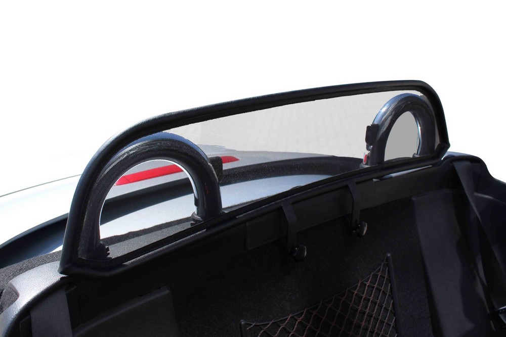 DAI1COCD Cabriolet wind deflector Daihatsu Copen 2002-2010 Black (7)