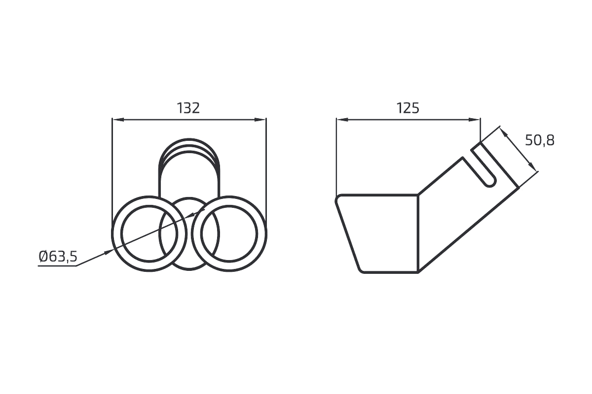 Exhaust trim 2x round stainless steel 4 (EXH100ET)_product_product