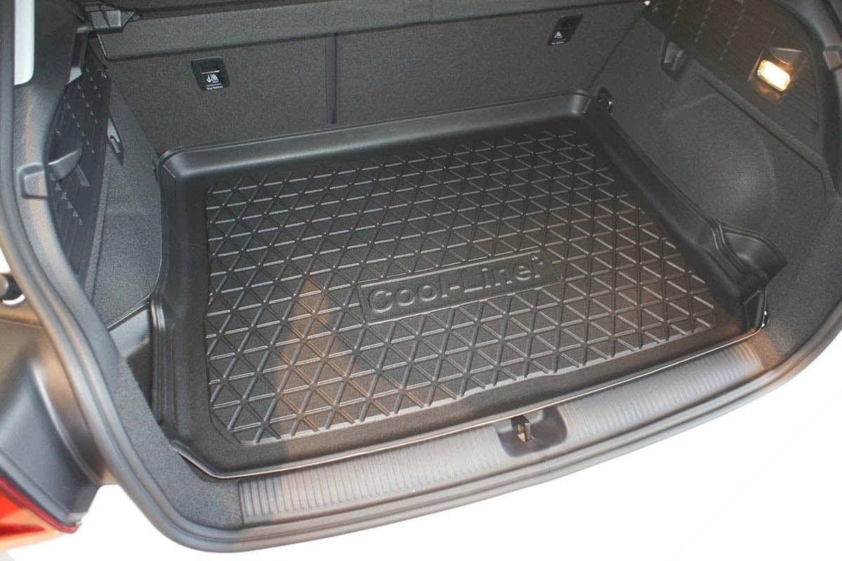 Tapis de coffre Mazda2 (DY) 2003-2007 5 portes bicorps Cool Liner antidérapant PE/TPE caoutchouc