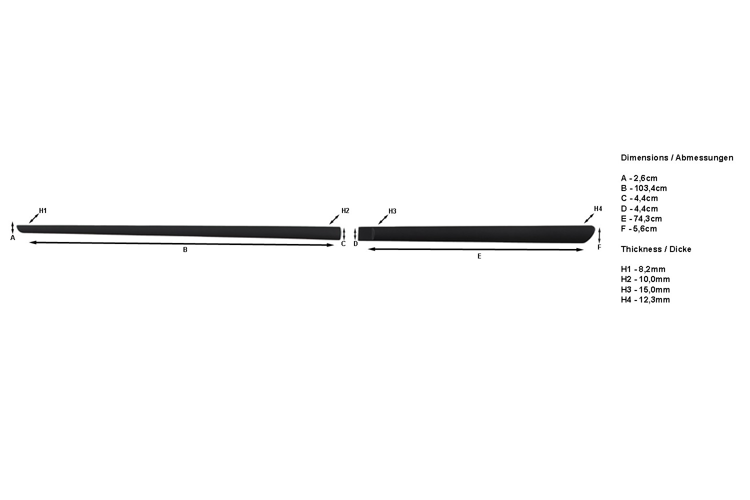 Car door protectors Kia Optima (JF) Car Parts Expert