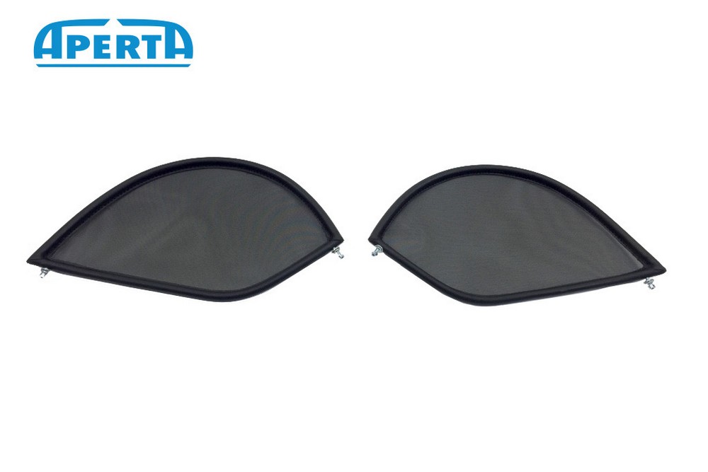 FER2360CD Cabriolet wind deflector Ferrari 360 Spider (Type F131) 1999-2004 Black (6)