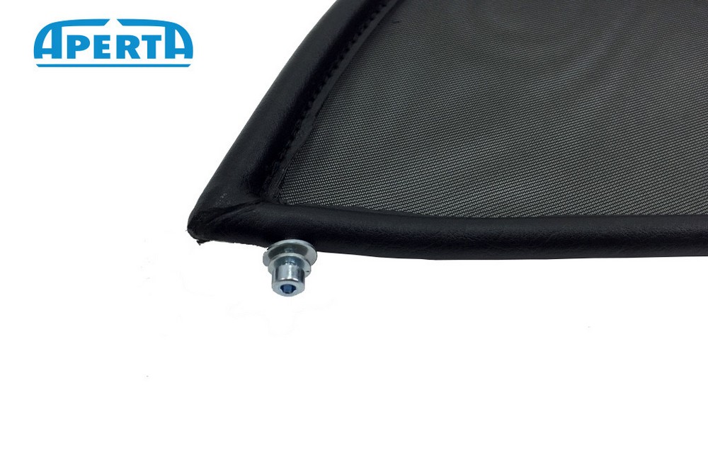 FER3360CD Cabriolet wind deflector Ferrari 360 Spider (Type F131) 1999-2004 Black (5)