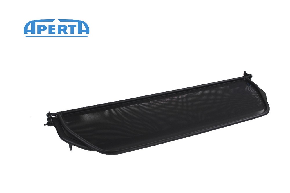 FIA1124CD Cabriolet wind deflector Fiat 124 Sport Spider 1966-1985 Black (6)