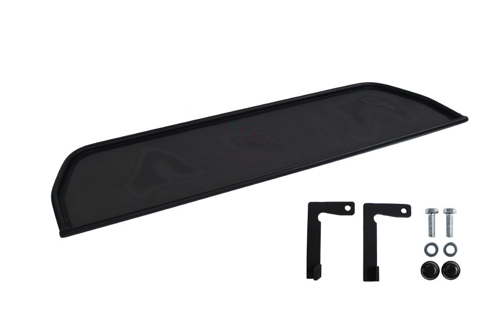 Windschott passend für Fiat 850 Spider 1964-1973 Schwarz