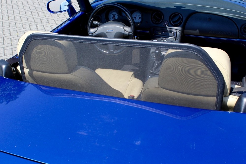Wind deflector Fiat Barchetta 1995 2005 Black