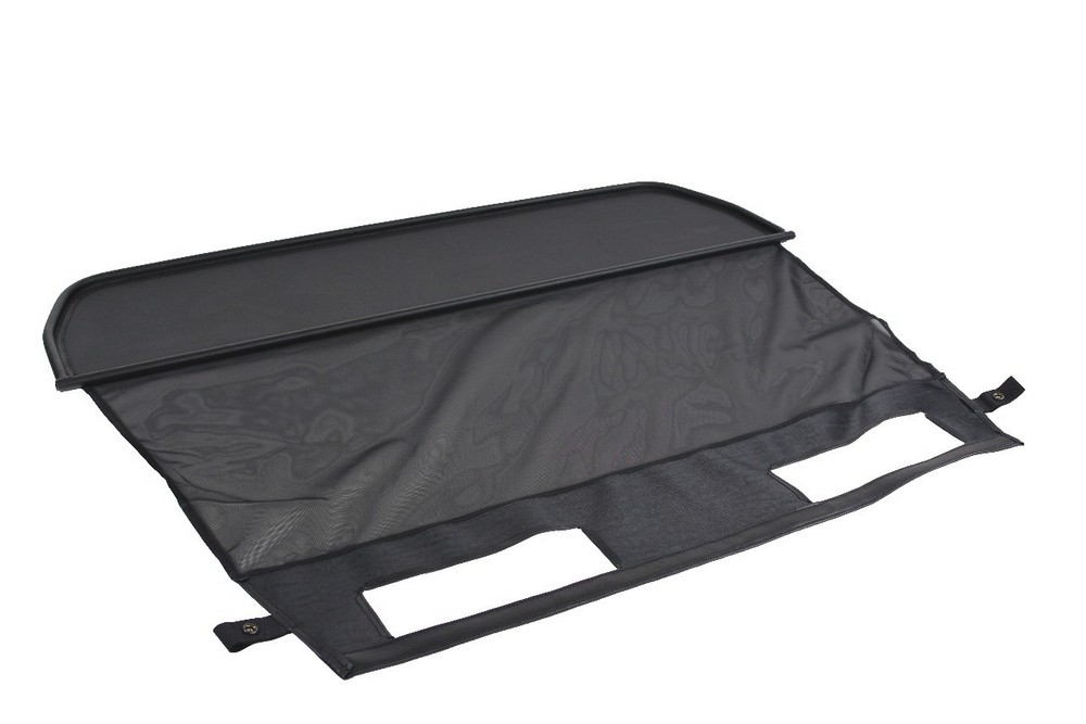 Windscherm geschikt voor Fiat Punto Cabriolet (176) 1993-1998 Zwart