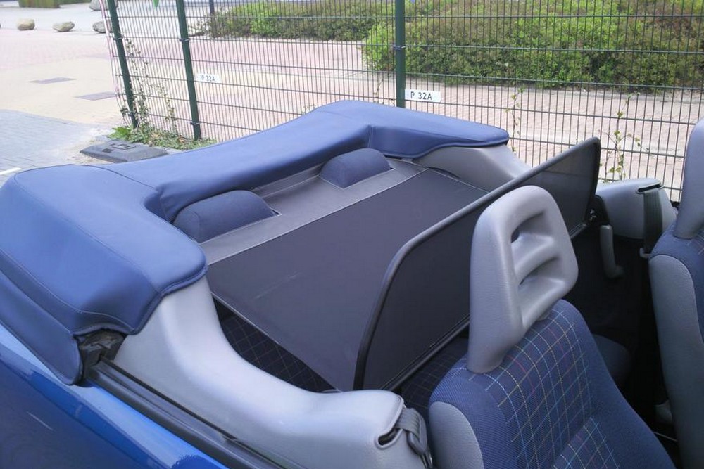 FIA1PUCD Cabriolet wind deflector Fiat Punto Cabriolet (176) 1993-1998 Black (3)