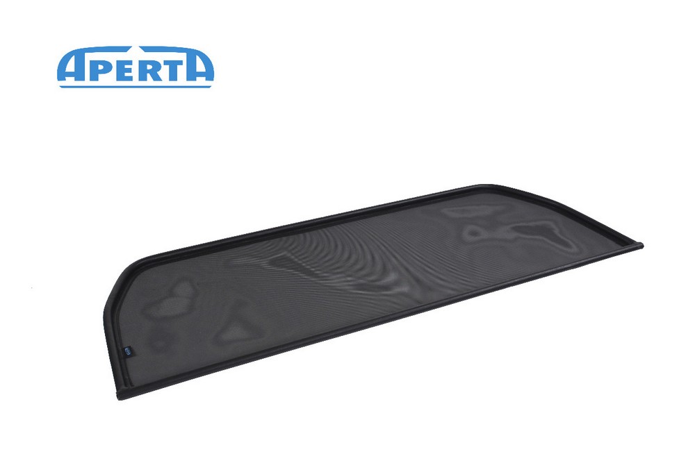 FIA2124CD Cabriolet wind deflector Fiat 124 Sport Spider 1966-1985 Black (4)