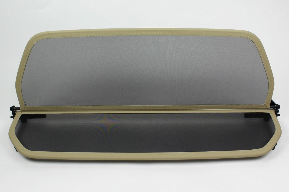 FIA3124CD Cabriolet wind deflector Fiat 124 Sport Spider 1966-1985 Beige (11)