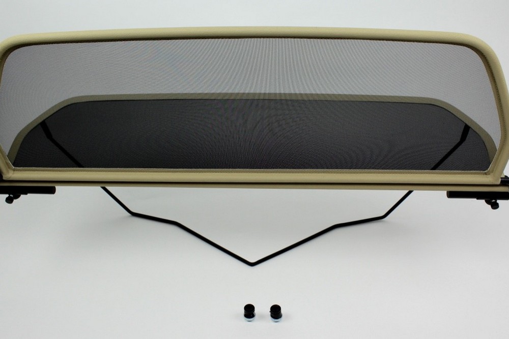 FIA3124CD Cabriolet wind deflector Fiat 124 Sport Spider 1966-1985 Beige (9)