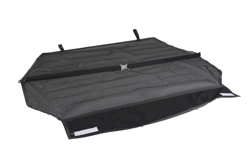 Wind deflector suitable for Ford Escort (MK5 & MK6) 1981-1998 Black