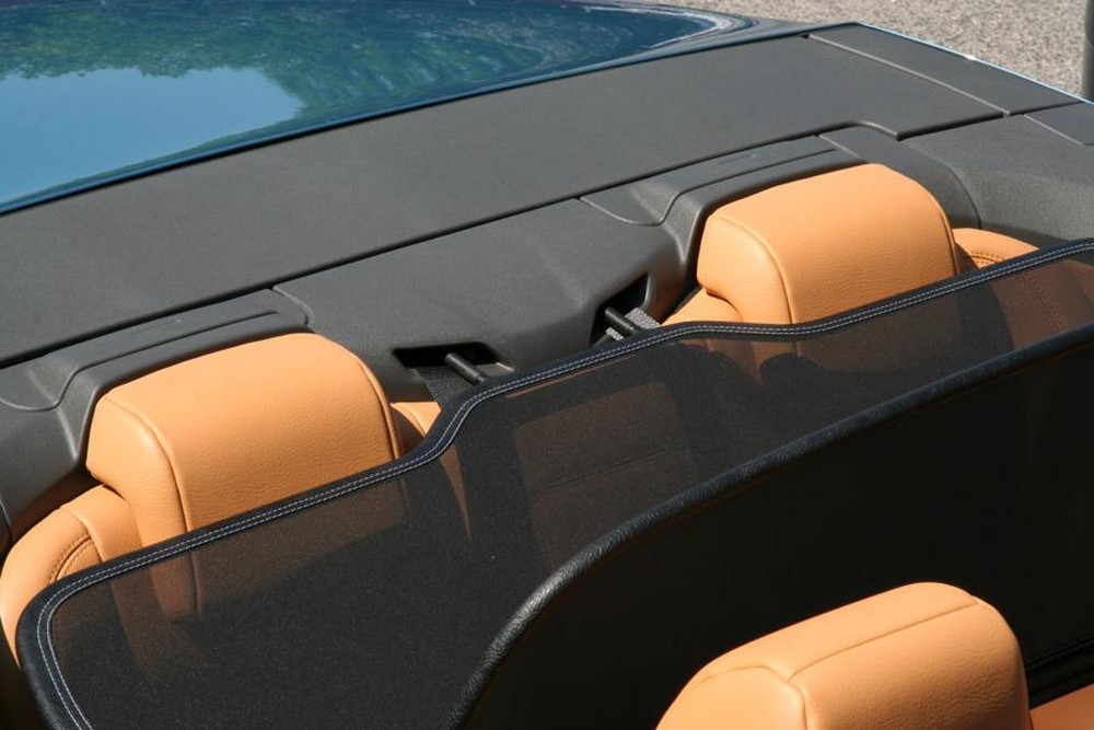 FOR1FOCD Cabriolet wind deflector Ford Focus CC 2006-2010 Black (5)