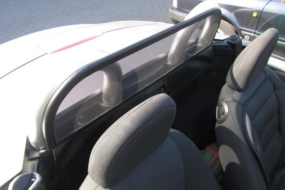 FOR1KACD Cabriolet wind deflector Ford StreetKa 2003-2006 Black (2)