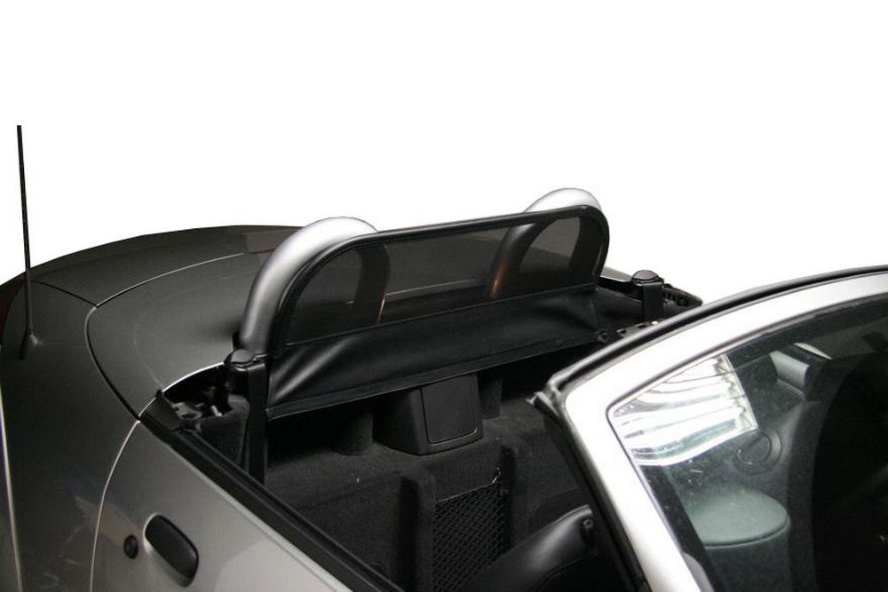 FOR1KACD Cabriolet wind deflector Ford StreetKa 2003-2006 Black (3)