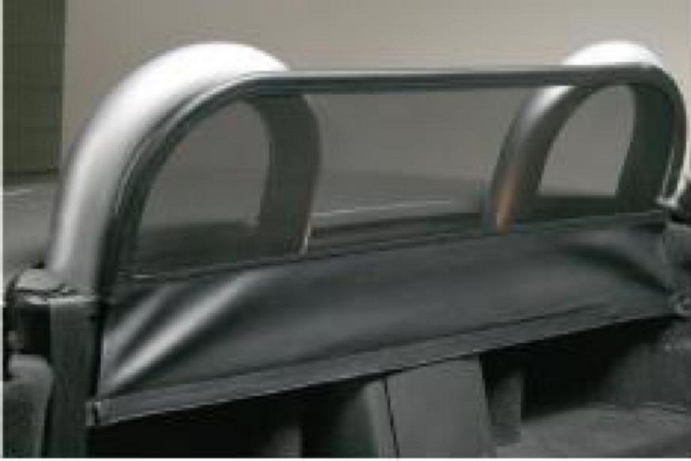 FOR1KACD Cabriolet wind deflector Ford StreetKa 2003-2006 Black (5)