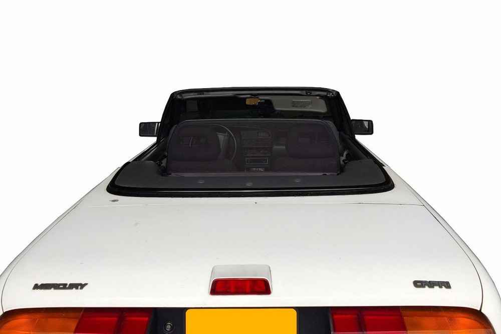 FOR1MCCD Cabriolet wind deflector Ford Mercury Capri 1989-1994 Black (2)