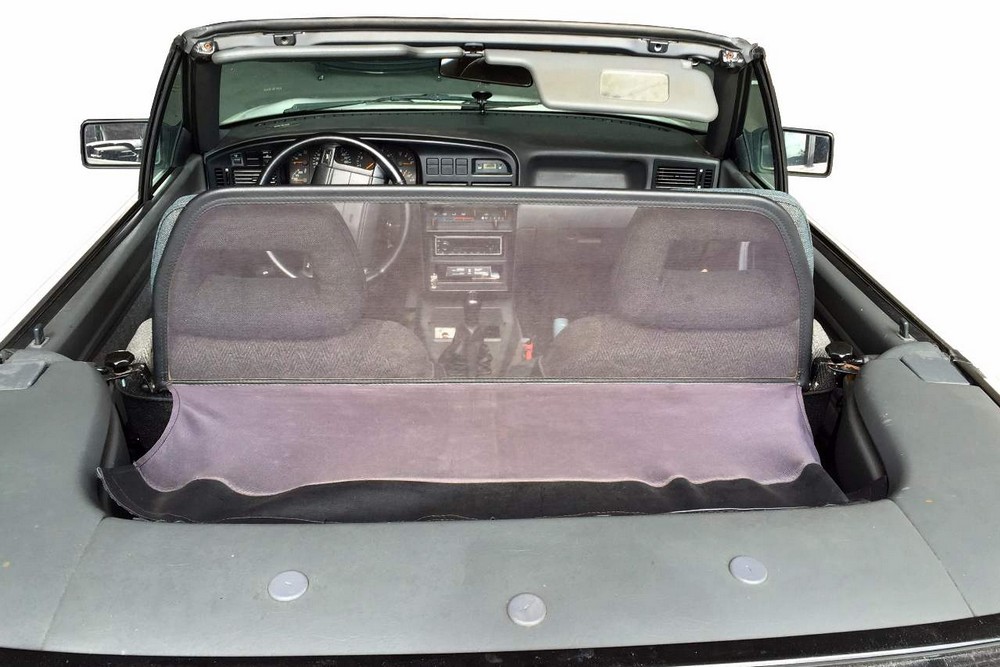 FOR1MCCD Cabriolet wind deflector Ford Mercury Capri 1989-1994 Black (3)