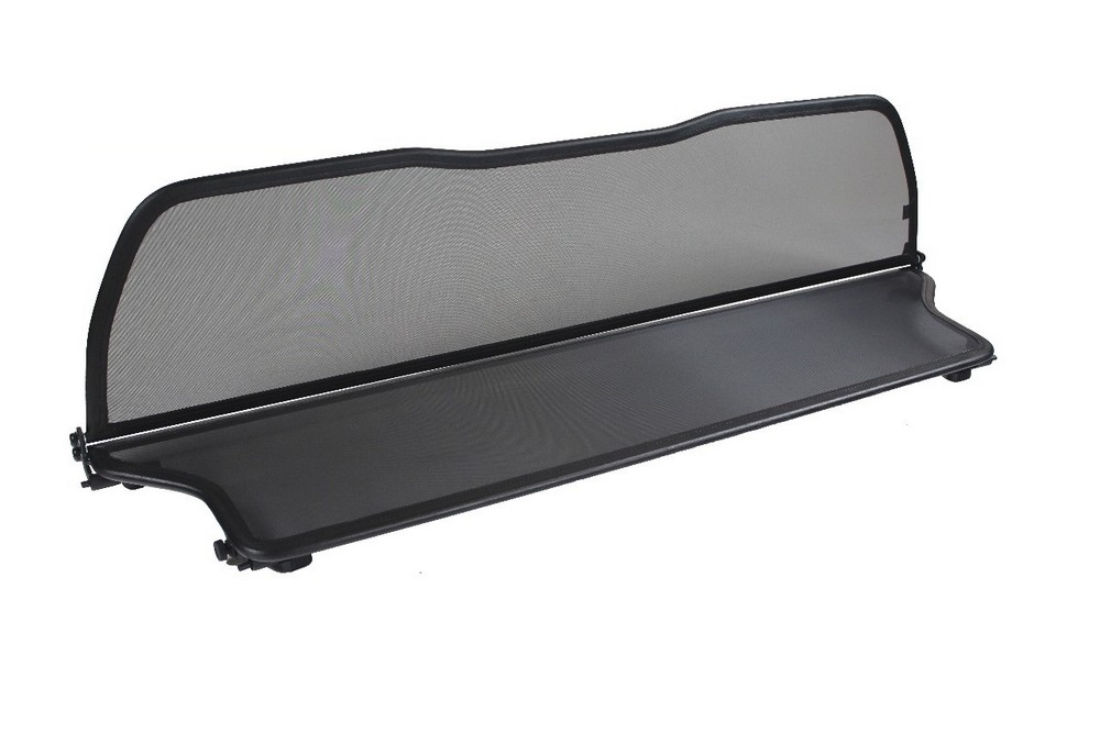 Wind deflector suitable for Ford Mustang I 1971-1973 Black