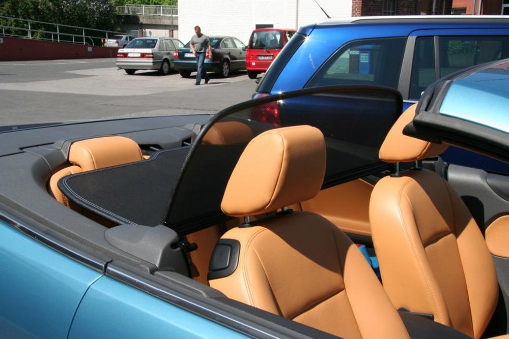 FOR2FOCD Cabriolet wind deflector Ford Focus CC 2006-2010 Beige (3)