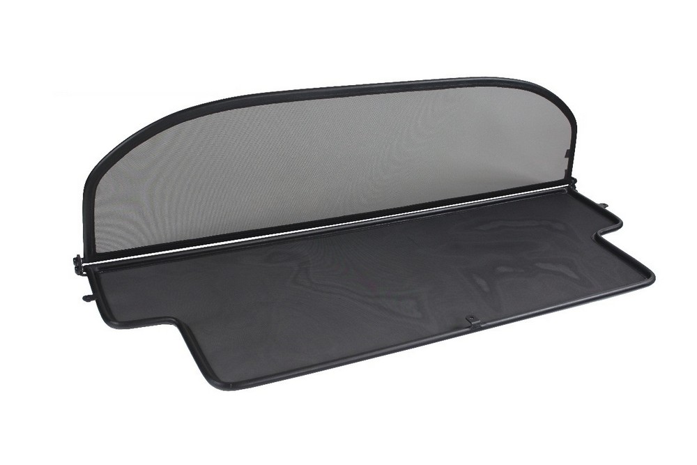 Wind deflector suitable for Ford Mustang I 1964-1970 Black