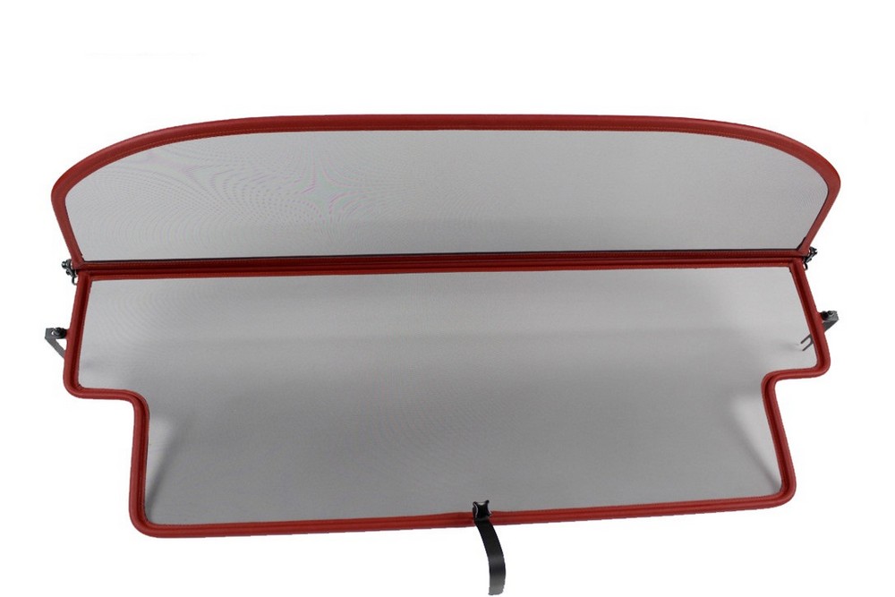 Wind deflector suitable for Ford Mustang I 1964-1970 Dark red