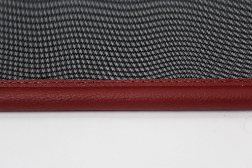 FOR3MUSTCD Cabriolet wind deflector Ford Mustang I 1964-1970 Dark red (10)