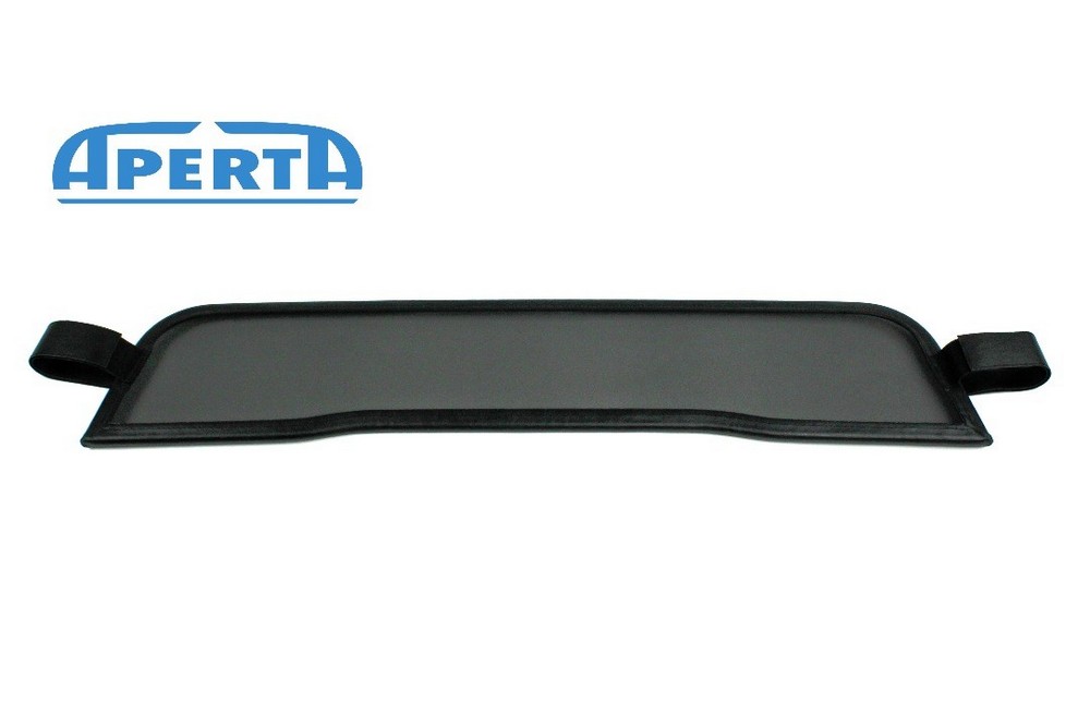 HON1SHCD Cabriolet wind deflector Honda S2000 1999-2009 Black (5)