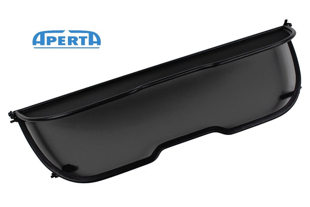 INF1G3CD Cabriolet wind deflector Infiniti G37 (V36) 2009-2013 Black (4)