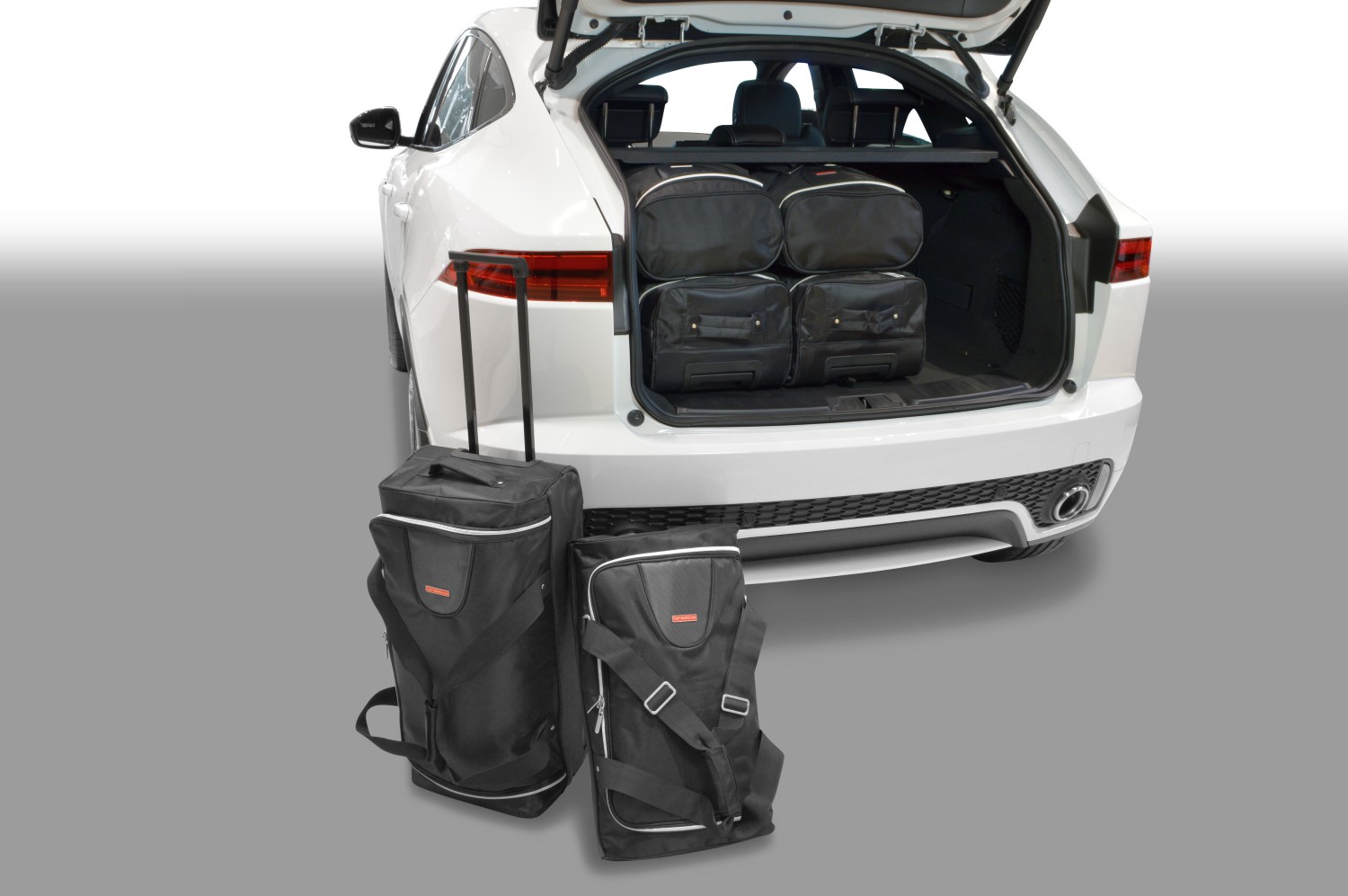 Tapis de coffre de voiture en cuir personnalisé, pour Jaguar e-pace 2018,  tapis de sol de coffre arrière, plateau, tapis de boue - AliExpress