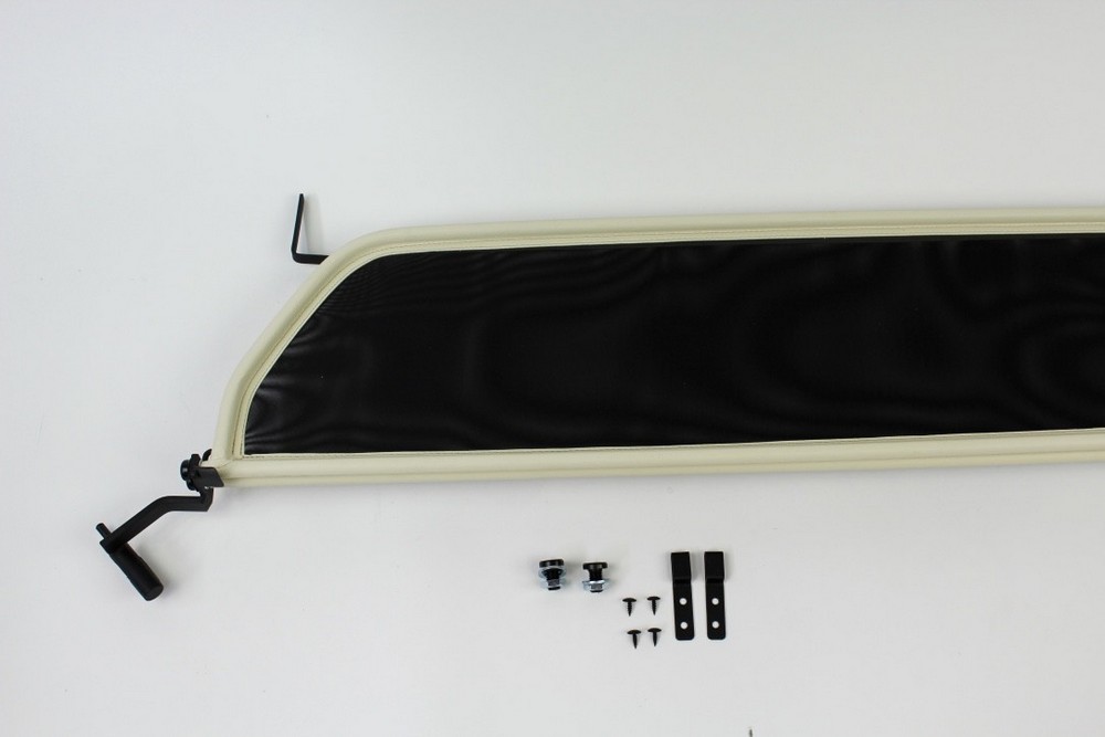 JAG3XKCD Cabriolet wind deflector Jaguar XK - XKR (X100) 1996-2006 Ivory (10)