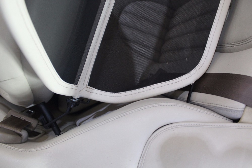 JAG3XKCD Cabriolet wind deflector Jaguar XK - XKR (X100) 1996-2006 Ivory (4)